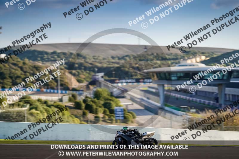25 to 27th november 2017;Jerez;event digital images;motorbikes;no limits;peter wileman photography;trackday;trackday digital images